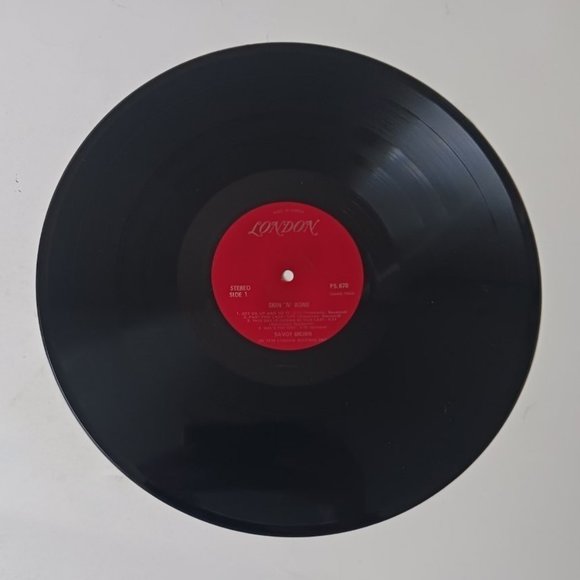 Vintage Savoy Brown Skin 'N' Bone vinyl record, 1976 first pressing, original - Picture 8 of 10